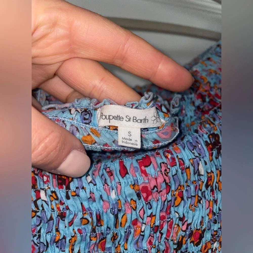 Soledad Mini Dress in Sky Blue Murrina - Picture 5 of 5